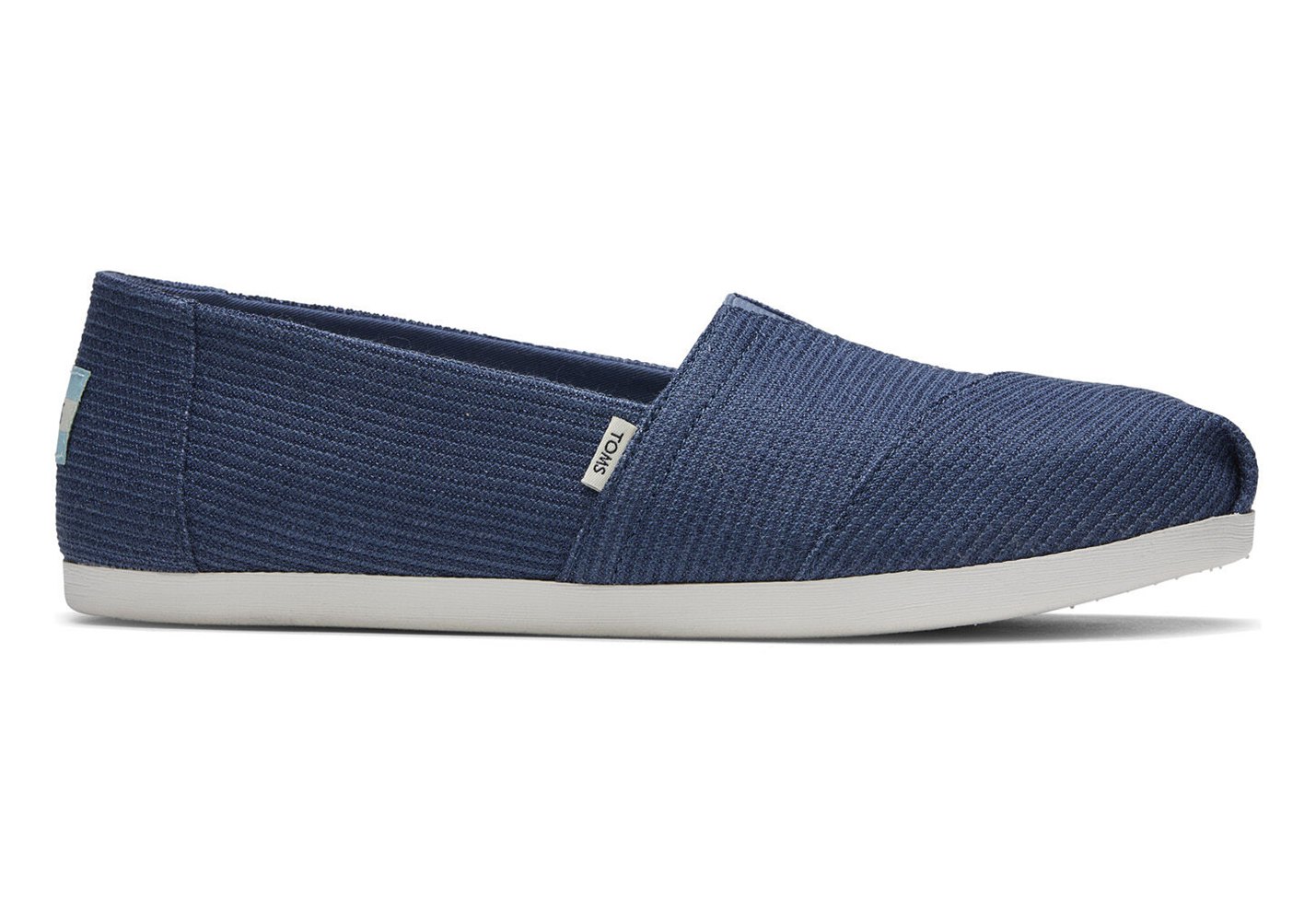 Toms Alpargata REPREVE Our Ocean® Espadrille Blue - Womens - 95026-NEZM